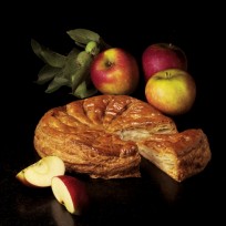 La galette aux pommes