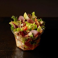 La salade de magret de canard