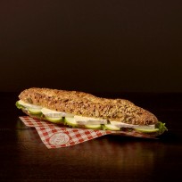 Le sandwich brie de Meaux AOP miel