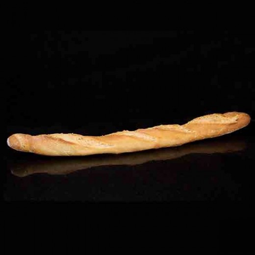 La baguette blanche