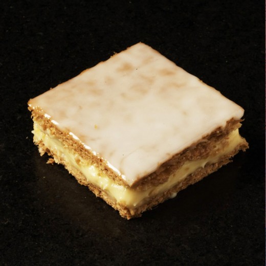 The plain millefeuille