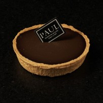 La tartelette au chocolat