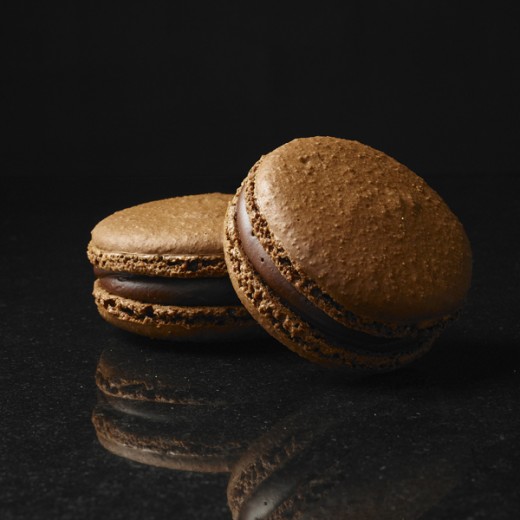 The chocolat macaroon