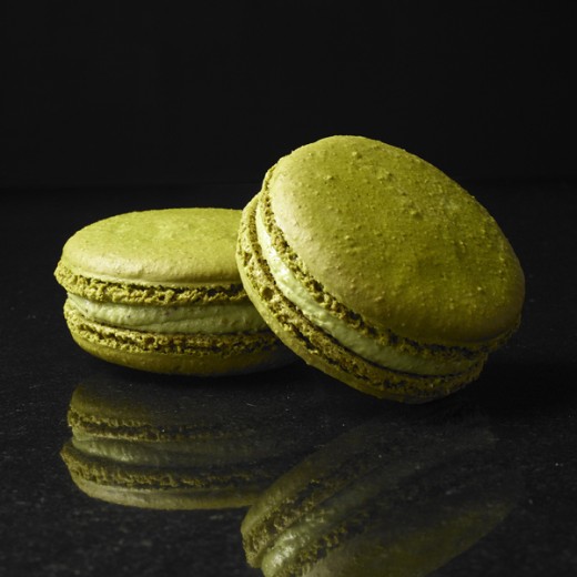 Le macaron pistache