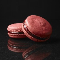 The raspberry macaroon