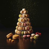 LA PYRAMIDE DE MACARONS