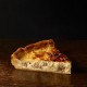 La tourte poulet champignons à la part