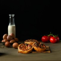 Tourte vegetable