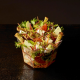 La salade brie de Meaux AOP et lardons grillés