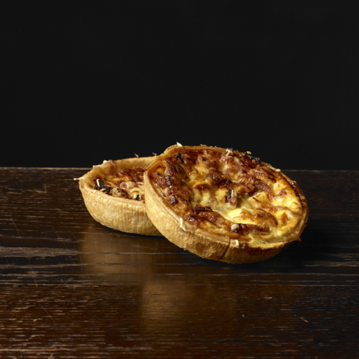 The quiche lorraine